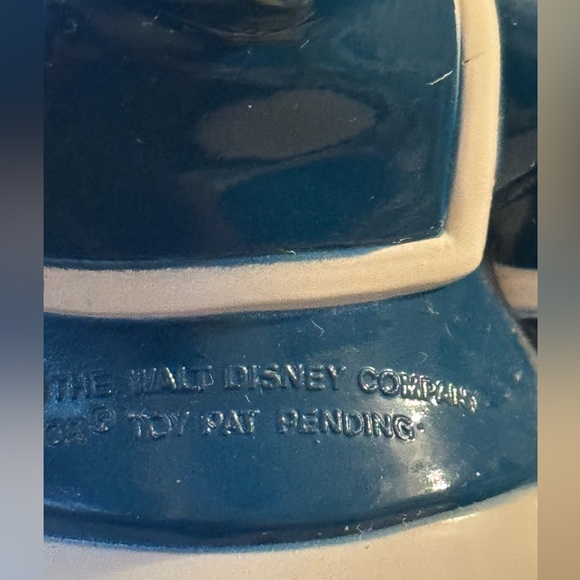 Vintage Walt Disney Productions Donald Duck Gumball Dispenser Rare Collectible - Picture 3 of 10